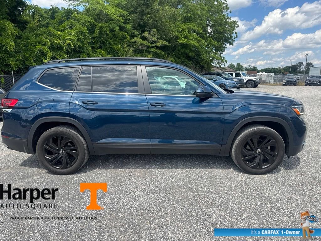 Used 2023 Volkswagen Atlas SE w/ Black Wheel Package AWD/4WD image 5