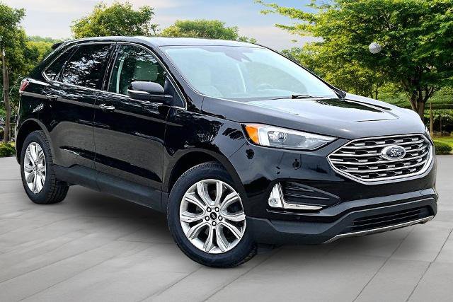 Certified 2023 Ford Edge Titanium w/ Cargo Accessory Package AWD/4WD image 1