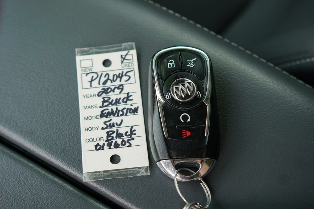Used 2019 Buick Envision Premium w/ Driver Confidence Package AWD/4WD image 37