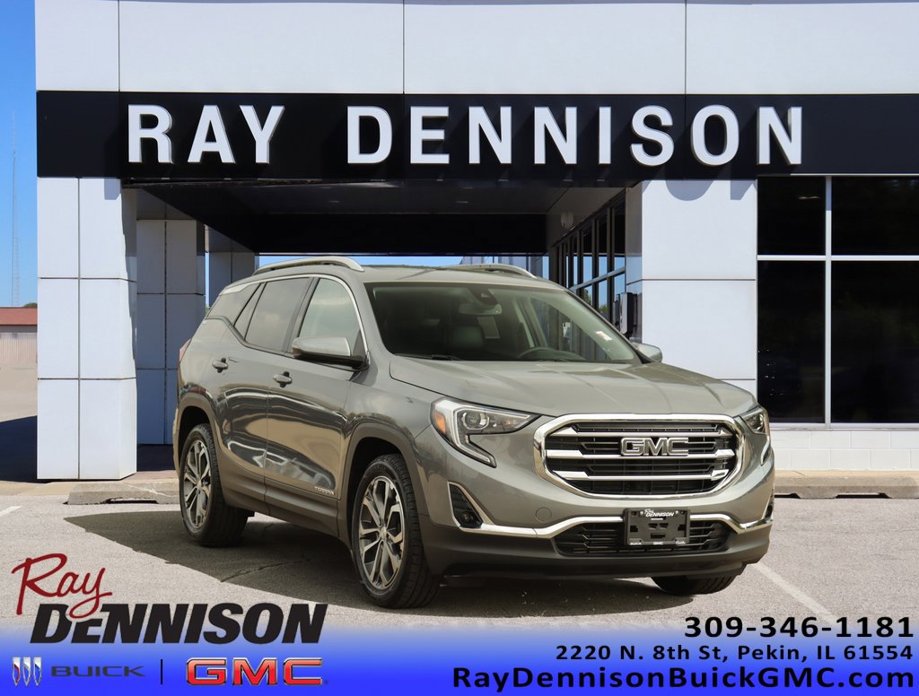 Used 2021 GMC Terrain SLT w/ Infotainment Package II