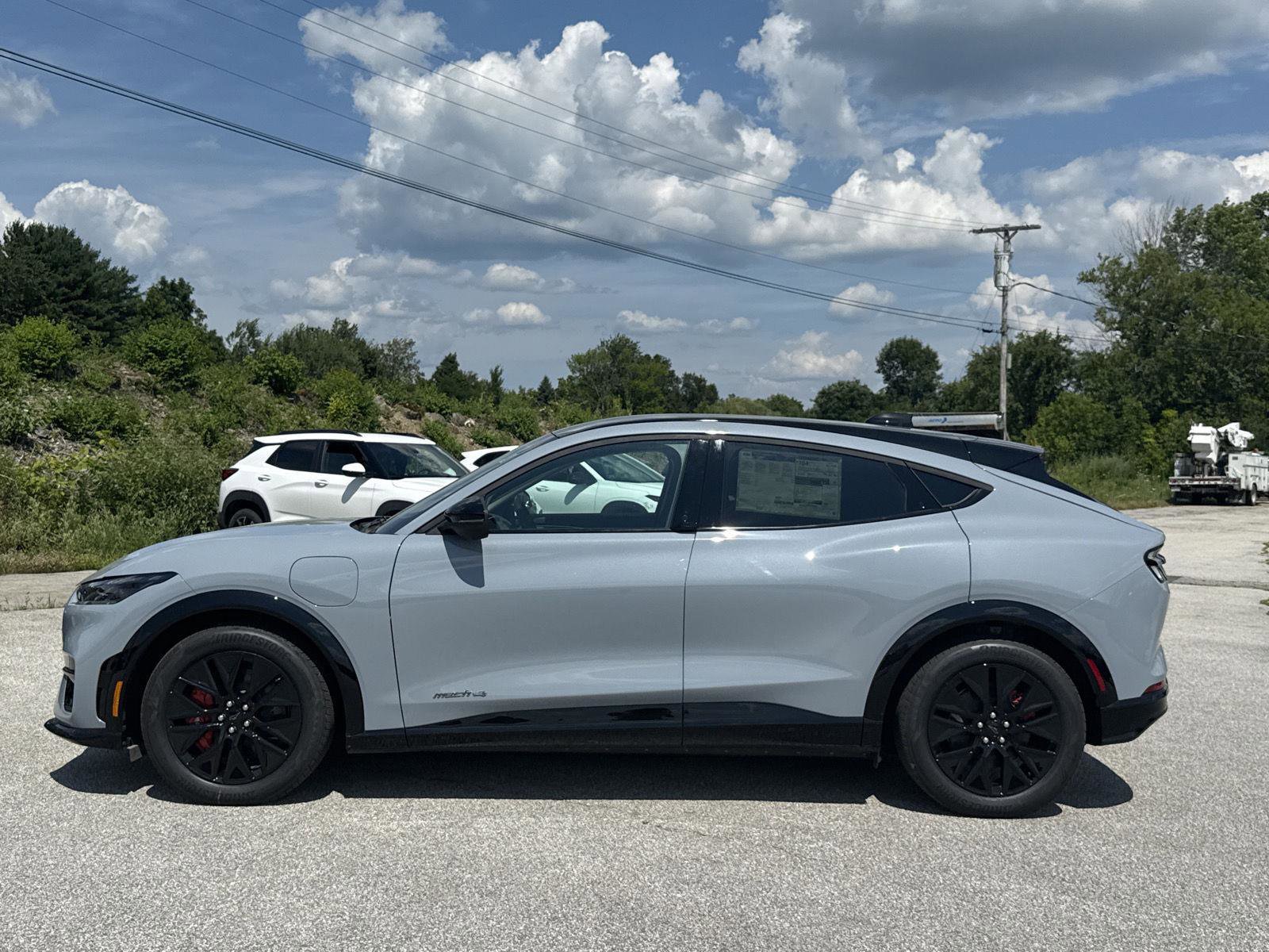 New 2025 Ford Mustang Mach-E Premium w/ Sport Appearance Package image 8