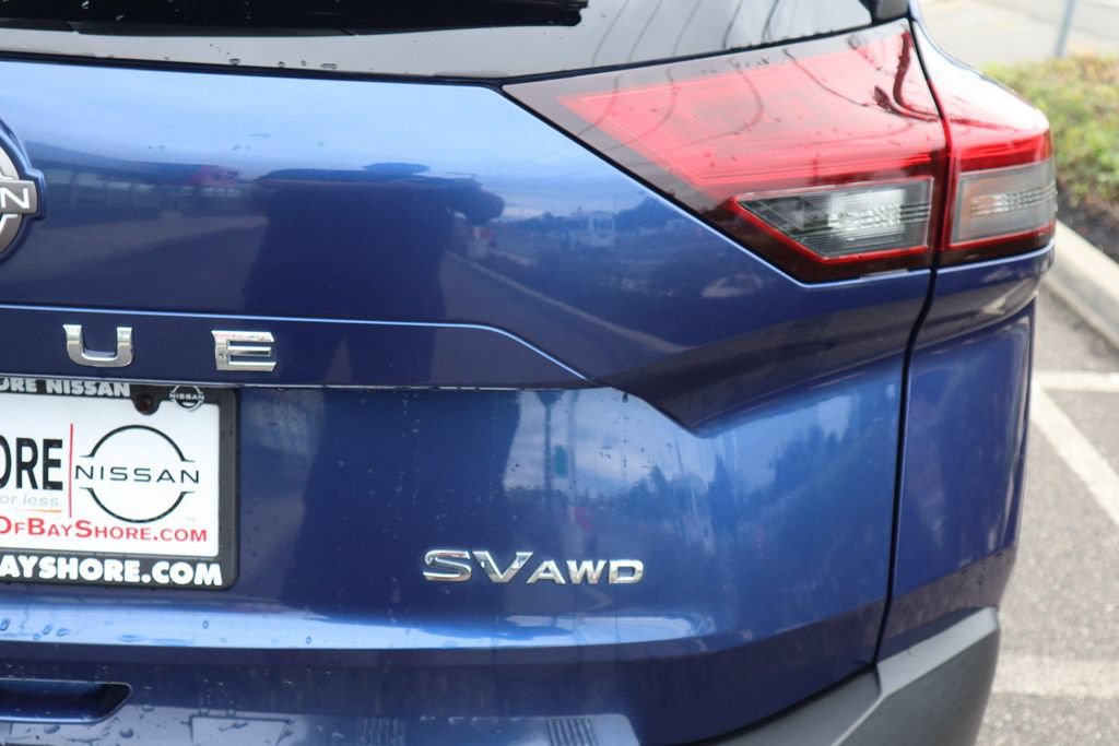 Certified 2023 Nissan Rogue SV AWD/4WD image 31
