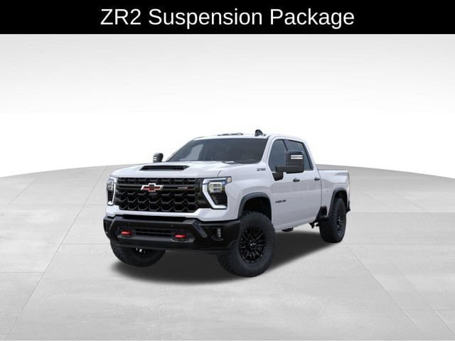 New 2026 Chevrolet Silverado 2500 ZR2 w/ LPO, Dark Essentials Package AWD/4WD image 9