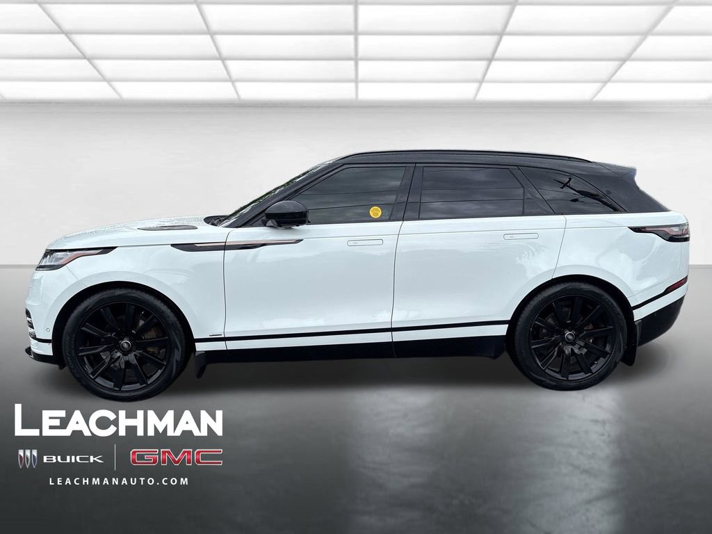 Used 2019 Land Rover Range Rover Velar R-Dynamic SE AWD/4WD image 7