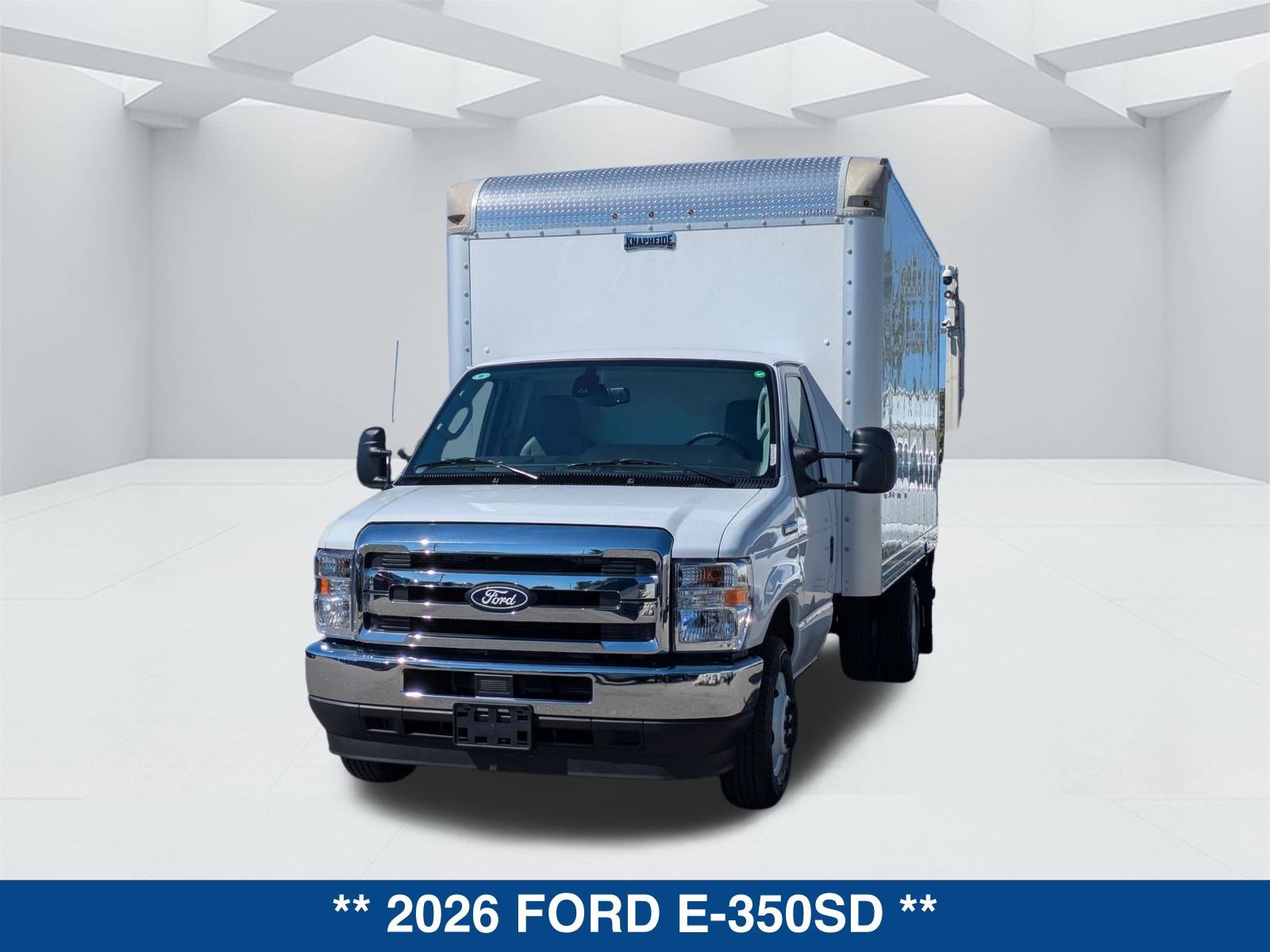 New 2026 Ford E-350 and Econoline 350 Super Duty w/ Power Equipment Group image 8