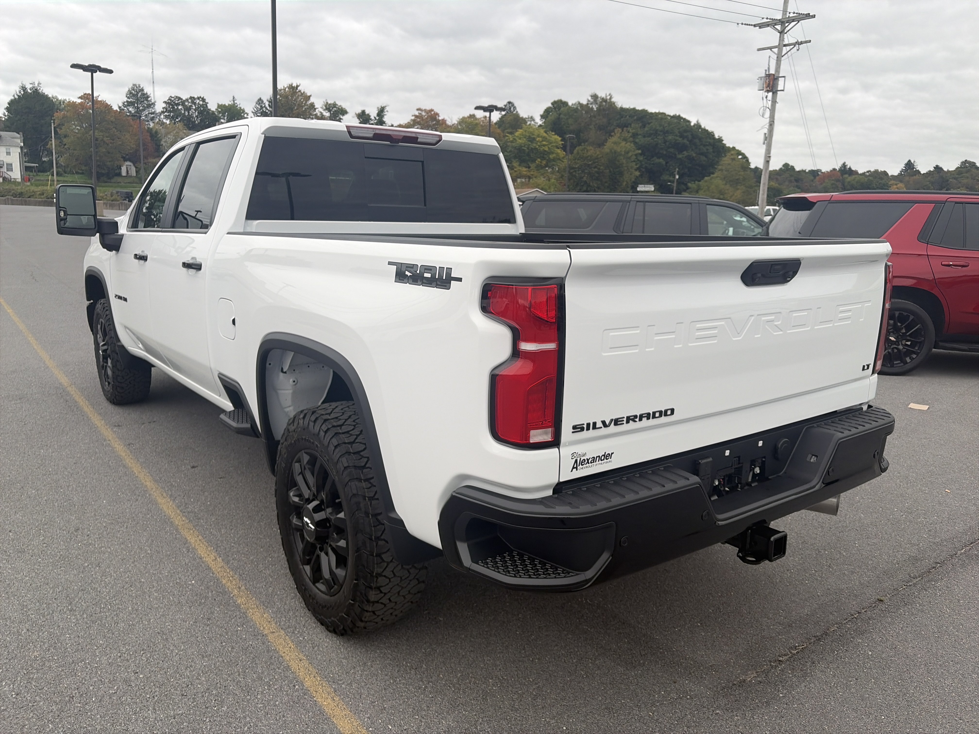 New 2026 Chevrolet Silverado 2500 LT w/ Trail Boss Package AWD/4WD image 4