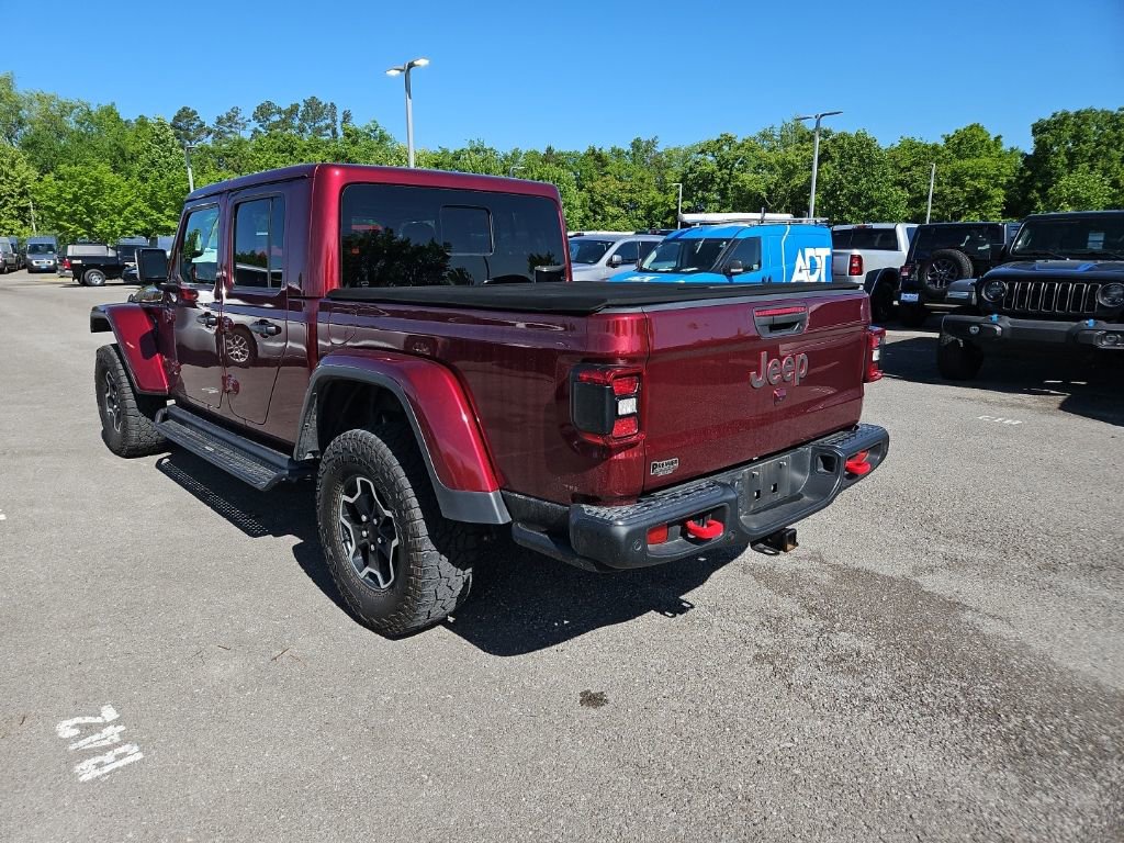 Used 2021 Jeep Gladiator Rubicon AWD/4WD image 5