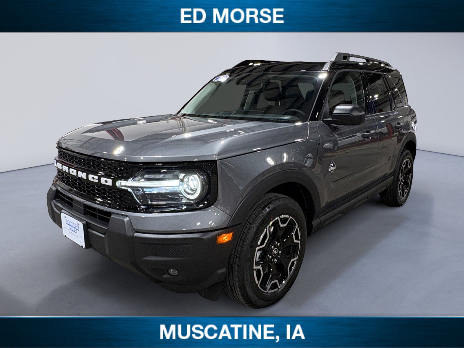 New 2026 Ford Bronco Sport Outer Banks