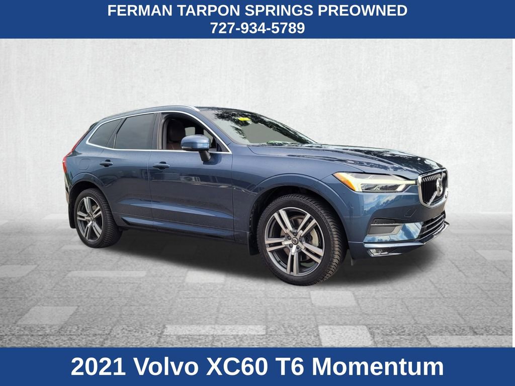 Used 2021 Volvo XC60 T6 Momentum w/ Advanced Package