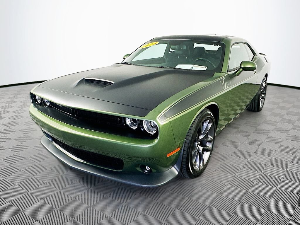 Certified 2023 Dodge Challenger R/T w/ T/A Package RWD image 6