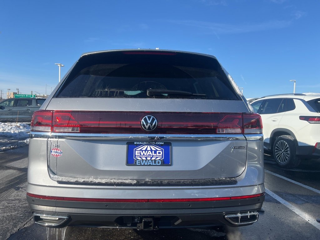 New 2026 Volkswagen Atlas SE image 5
