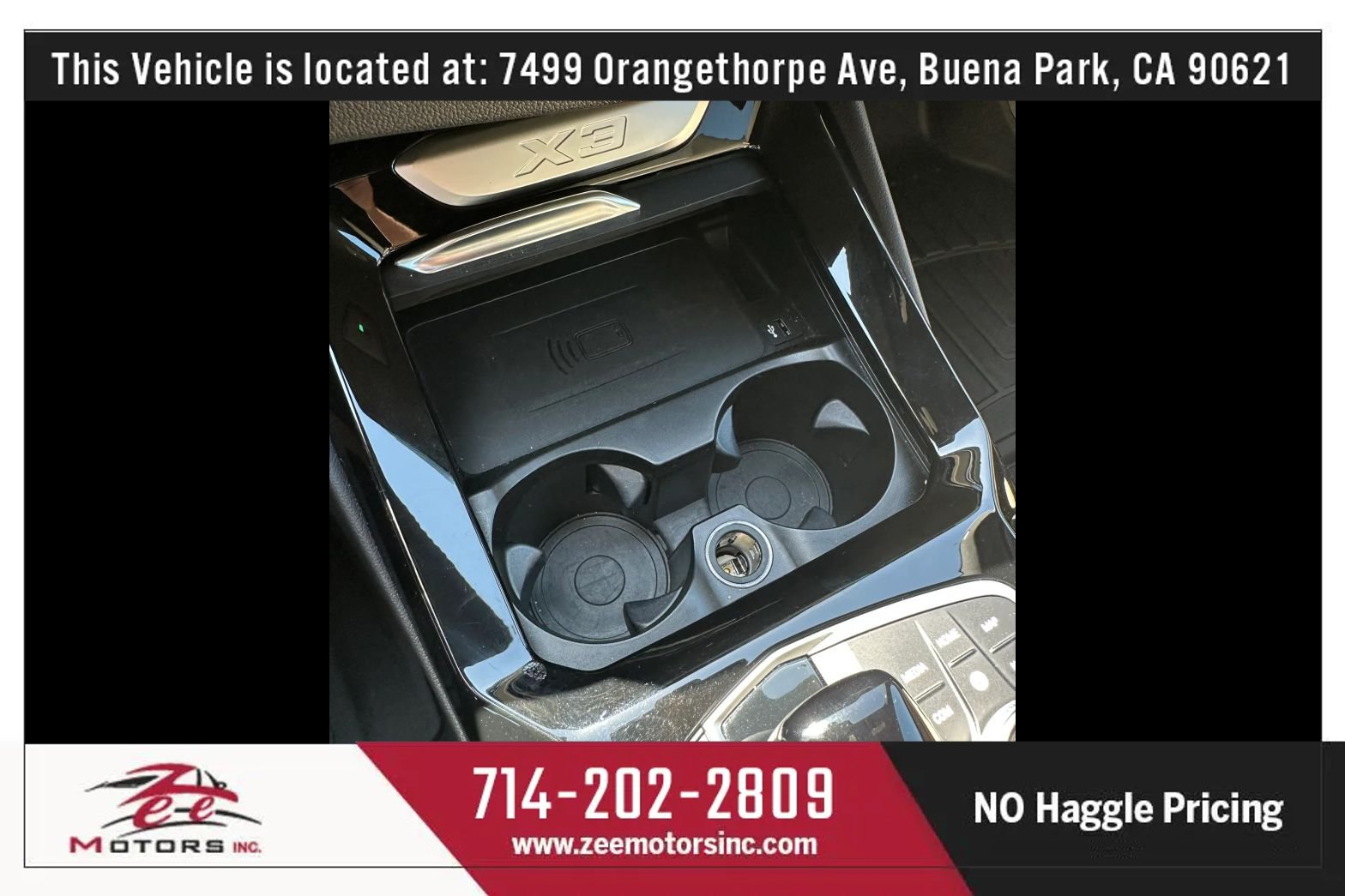 Used 2024 BMW X3 sDrive30i w/ Convenience Package RWD image 34