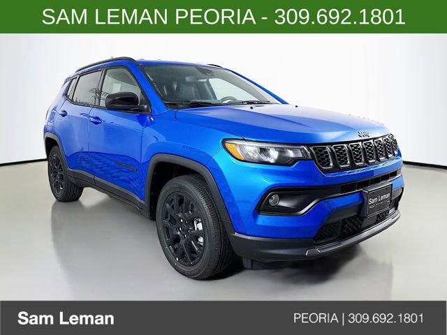 New 2026 Jeep Compass Latitude