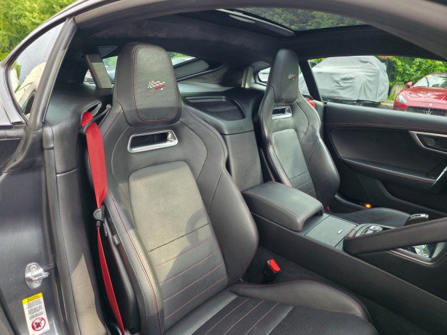 Used 2020 Jaguar F-TYPE Checkered Flag RWD image 18