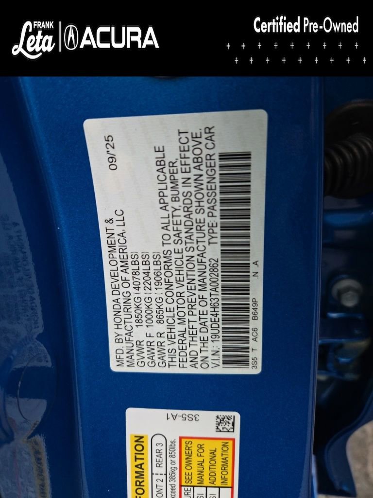 Used 2026 Acura Integra A-Spec image 24