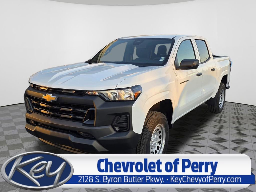 New 2026 Chevrolet Colorado W/T w/ Advanced Trailering Package image 1