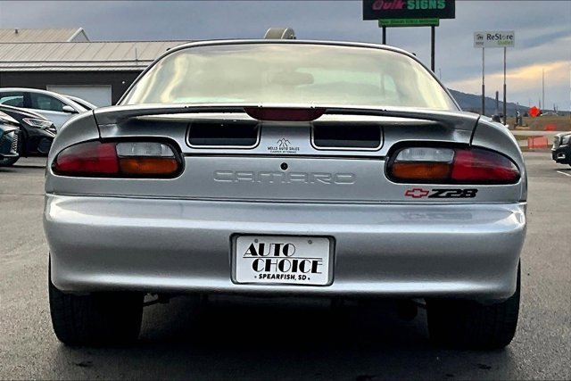Used 1997 Chevrolet Camaro Z28 w/ Preferred Equipment Group 2 image 6