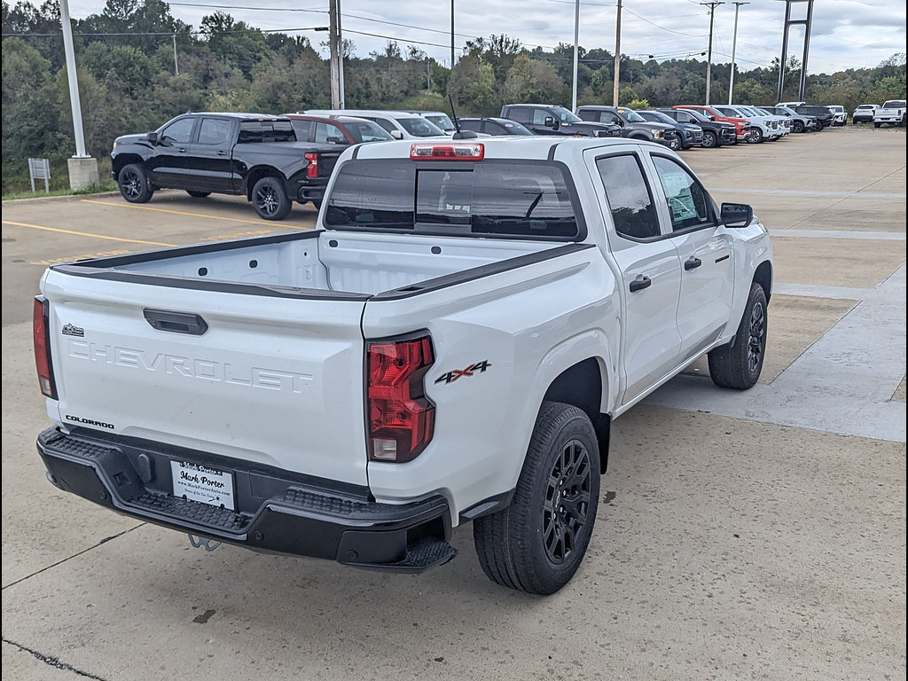 New 2026 Chevrolet Colorado W/T w/ WT Custom Package AWD/4WD image 7
