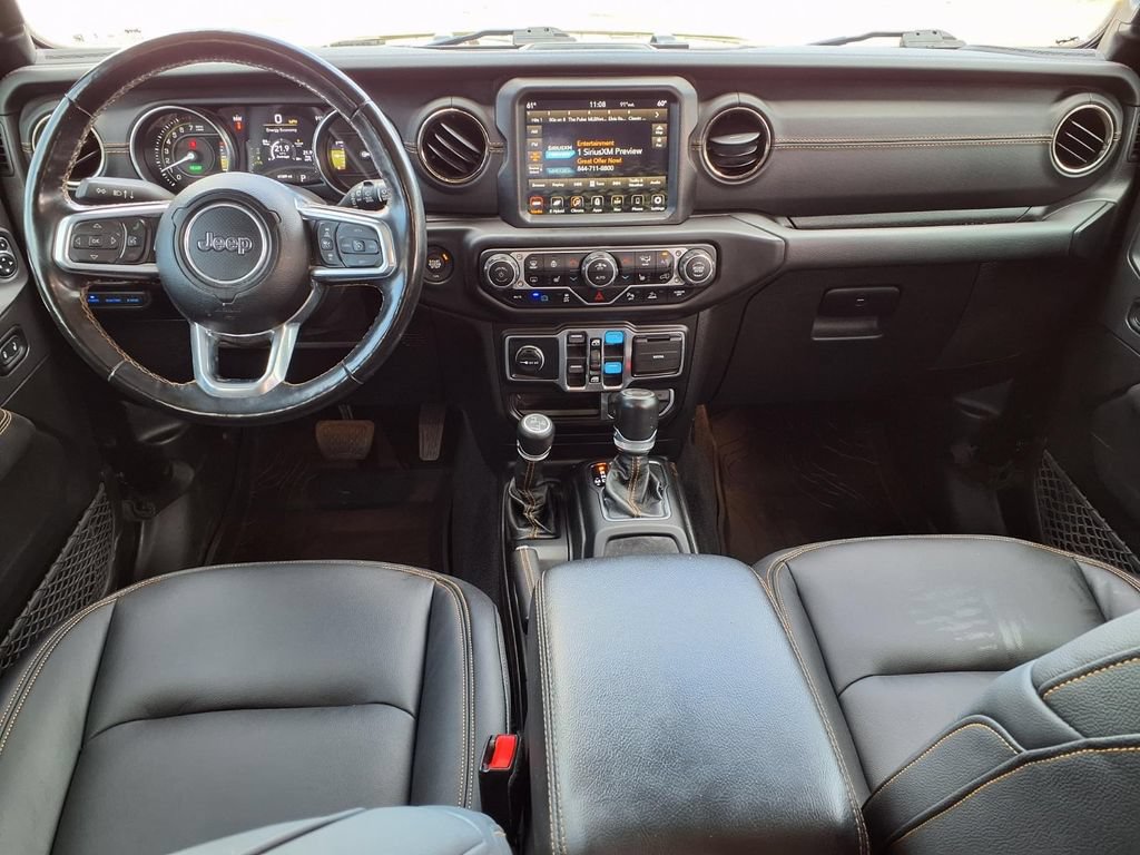 Used 2021 Jeep Wrangler Unlimited Sahara AWD/4WD image 18