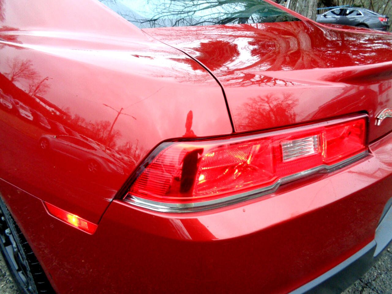 Used 2014 Chevrolet Camaro LS image 14