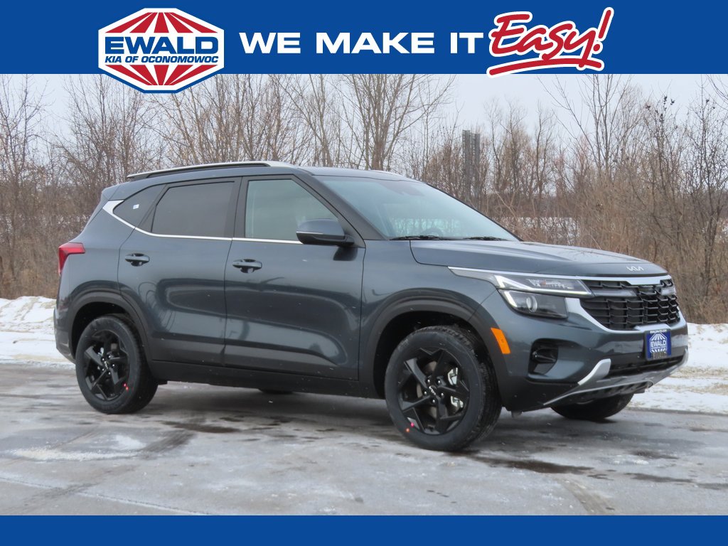 New 2026 Kia Seltos EX