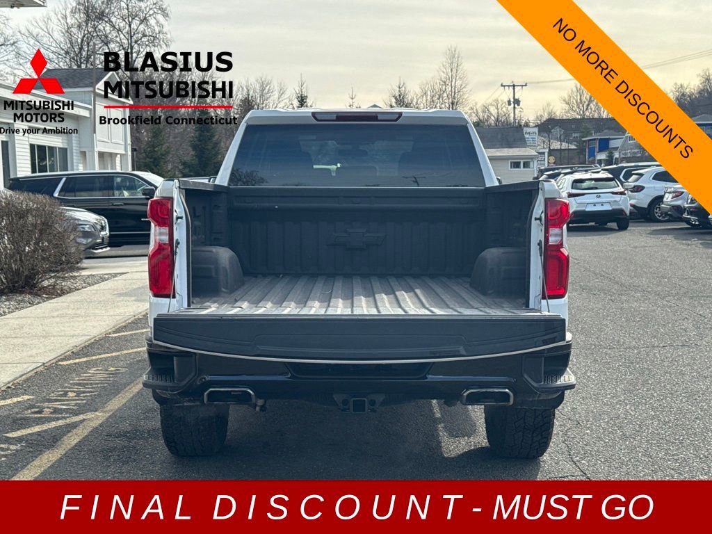 Used 2022 Chevrolet Silverado 1500 LT Trail Boss w/ Bed Protection Package image 24