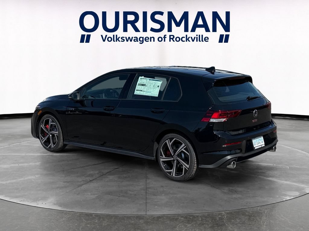 New 2026 Volkswagen GTI SE FWD image 4