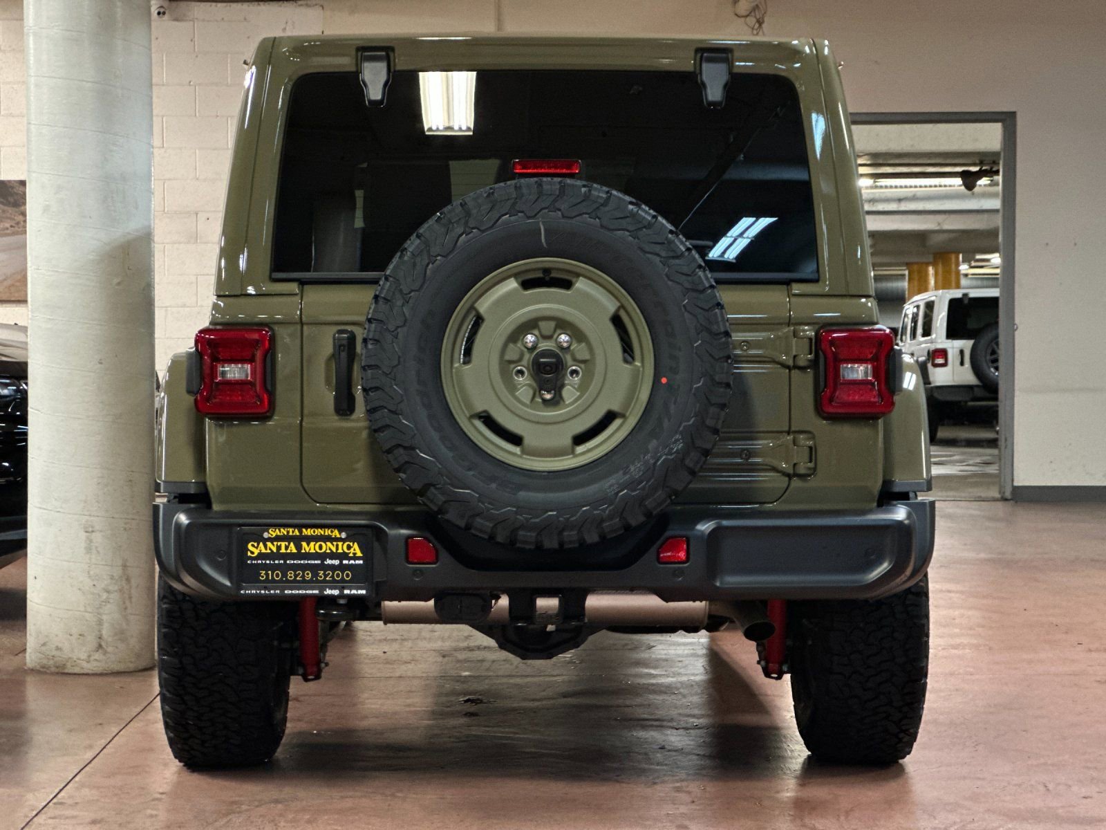 New 2026 Jeep Wrangler Willys image 4
