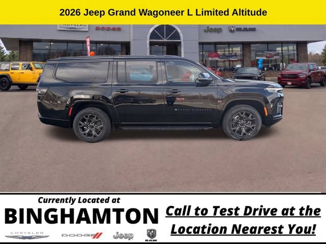 New 2026 Jeep Grand Wagoneer L Limited AWD/4WD image 4