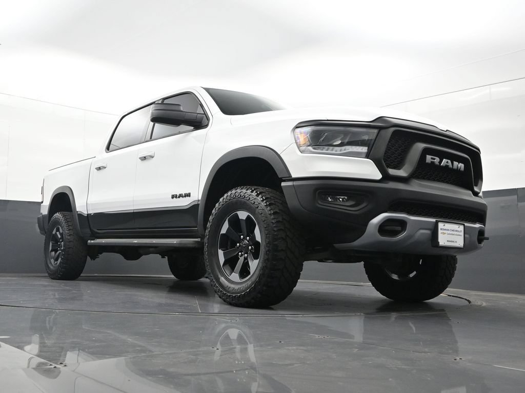 Used 2019 RAM 1500 Rebel AWD/4WD image 37
