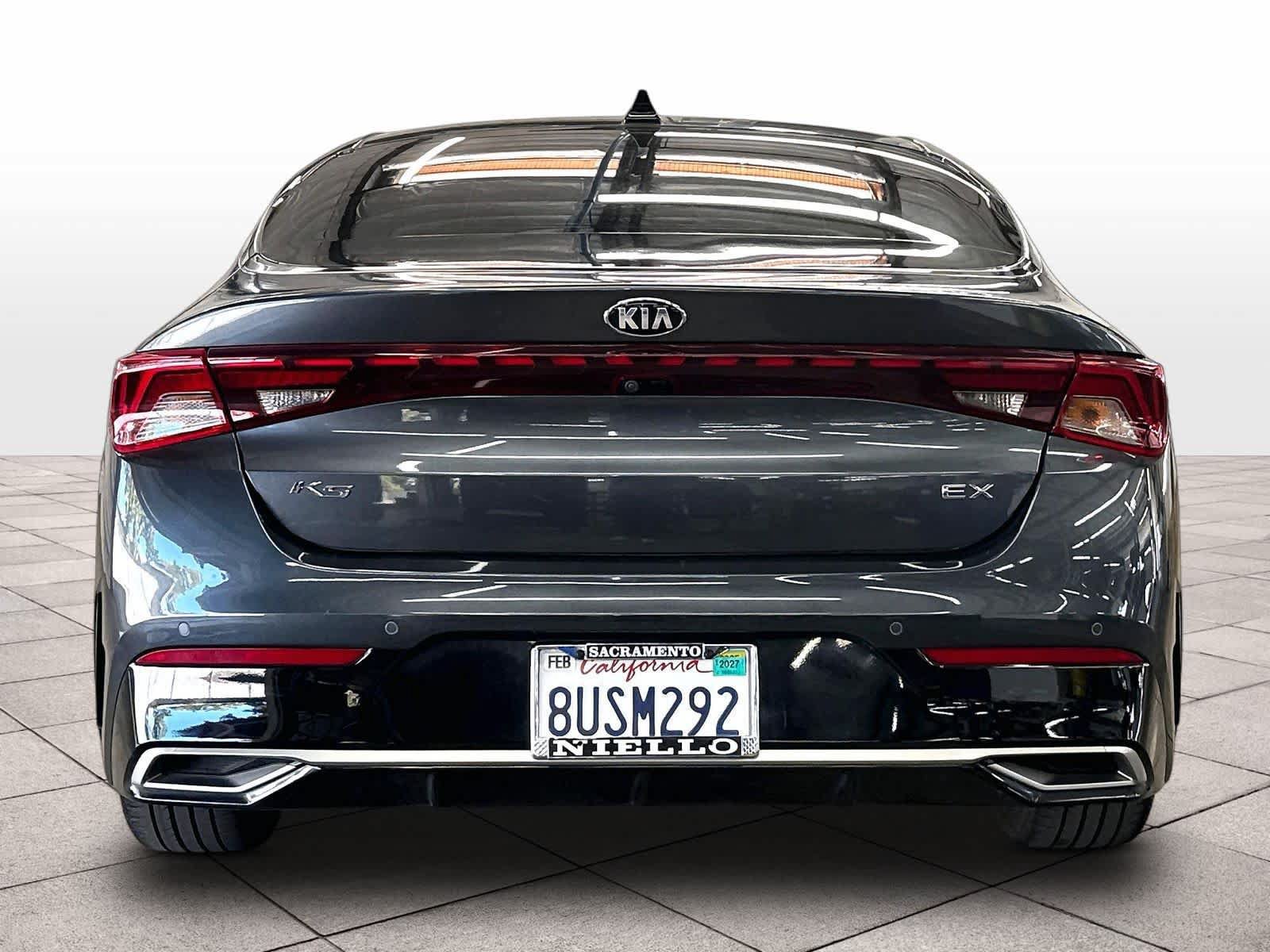 Used 2021 Kia K5 EX w/ EX Premium Package FWD image 8
