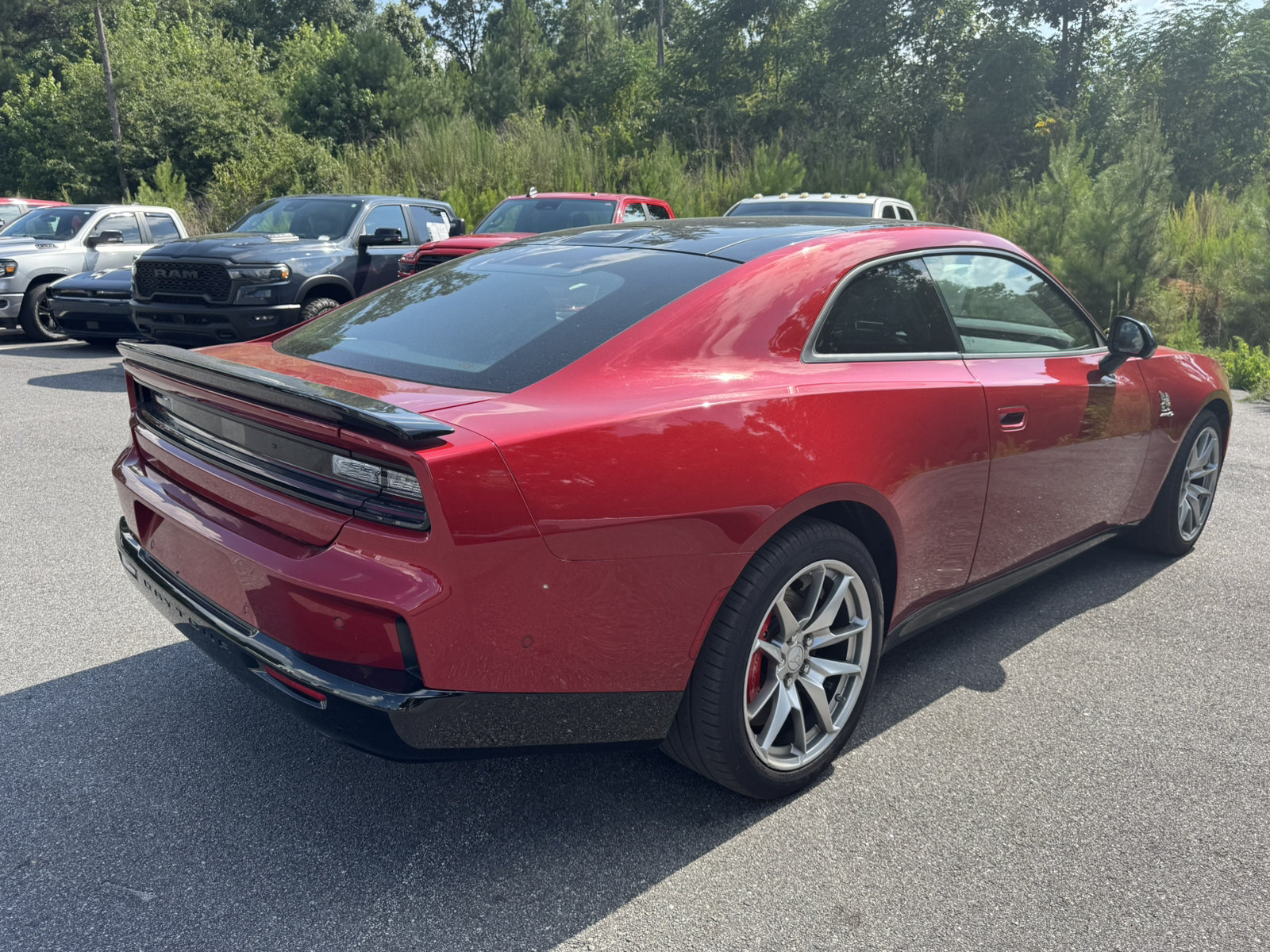 Used 2024 Dodge Charger Daytona Scat Pack w/ Plus Group AWD/4WD image 5