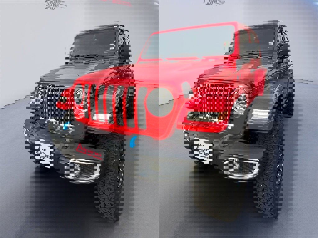 Used 2022 Jeep Wrangler Unlimited Sahara w/ Cold Weather Group