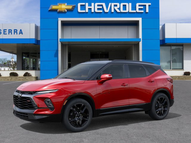 New 2026 Chevrolet Blazer RS w/ LPO, Floor Liner Package AWD/4WD image 2