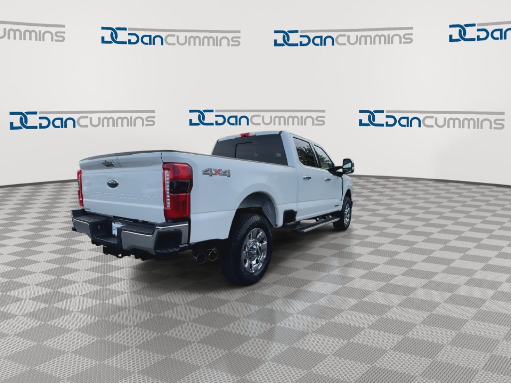 Used 2024 Ford F250 Lariat w/ Chrome Package AWD/4WD image 8