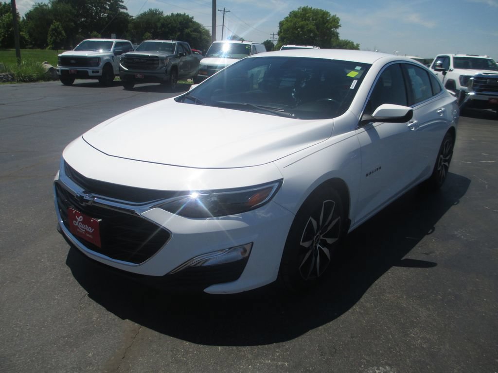 Used 2020 Chevrolet Malibu RS w/ LPO, Convenience Package 1 FWD image 10