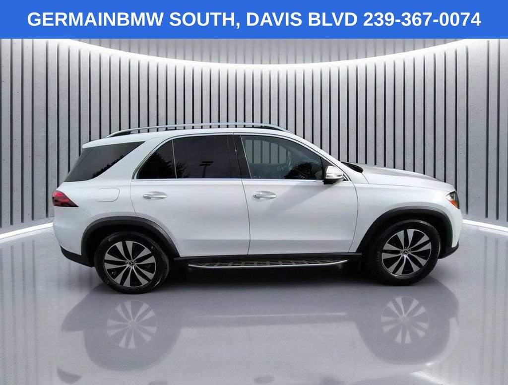 Used 2024 Mercedes-Benz GLE 350 4MATIC image 4