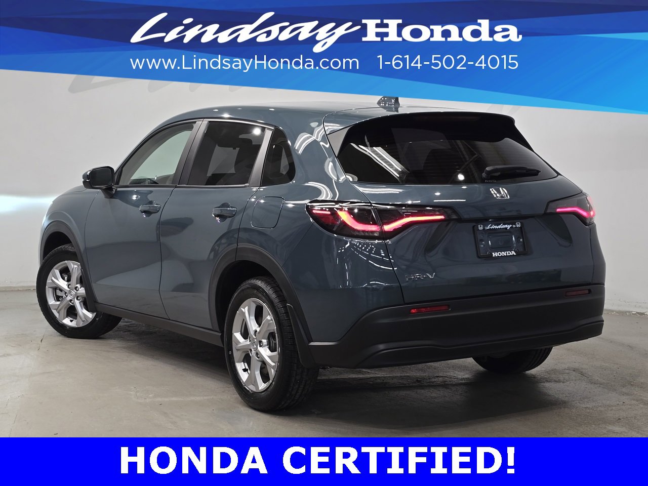 Certified 2024 Honda HR-V LX image 4