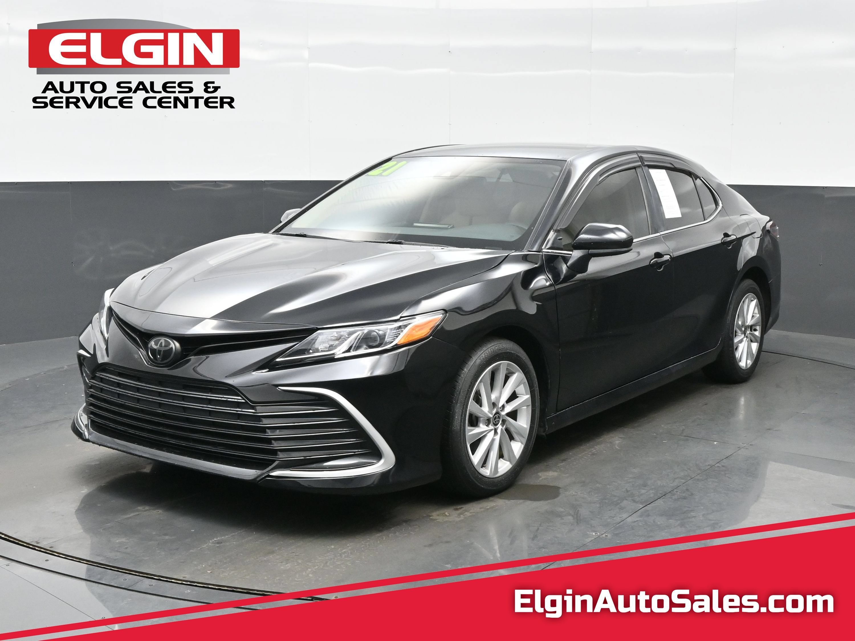 Used 2021 Toyota Camry LE FWD video 1