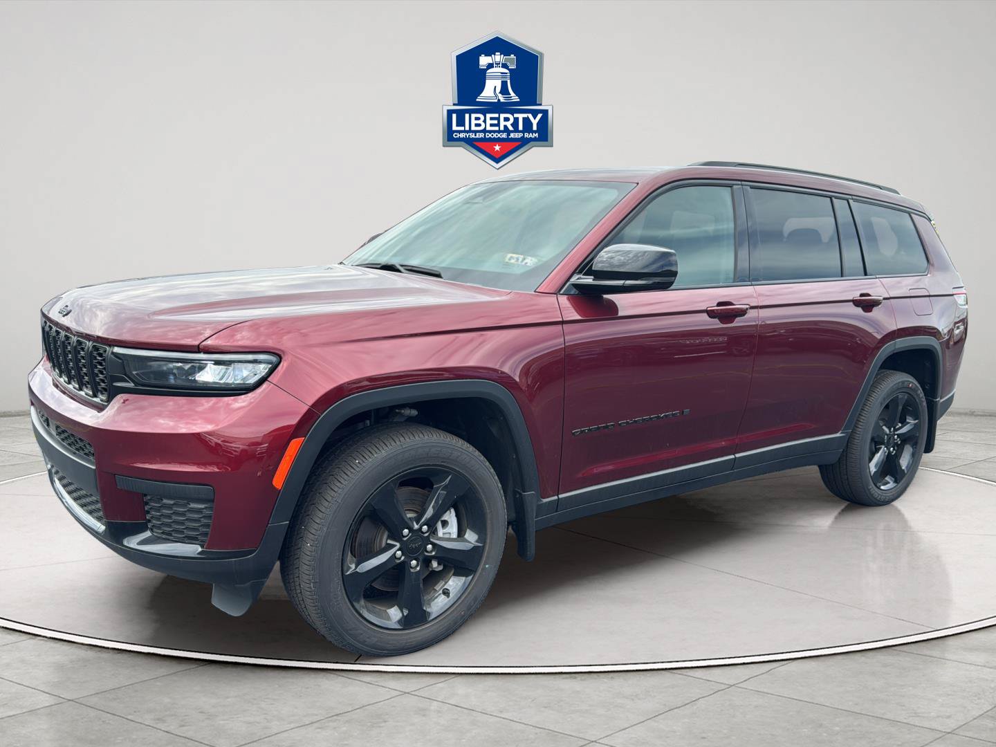 New 2025 Jeep Grand Cherokee L Altitude AWD/4WD image 3