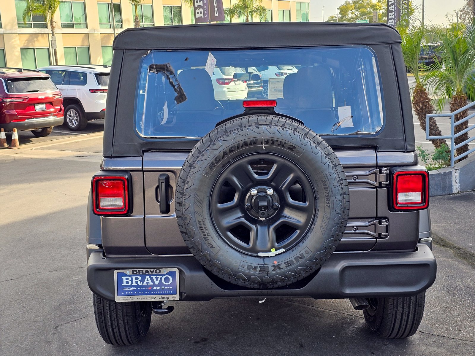 New 2026 Jeep Wrangler Unlimited Sport AWD/4WD image 6