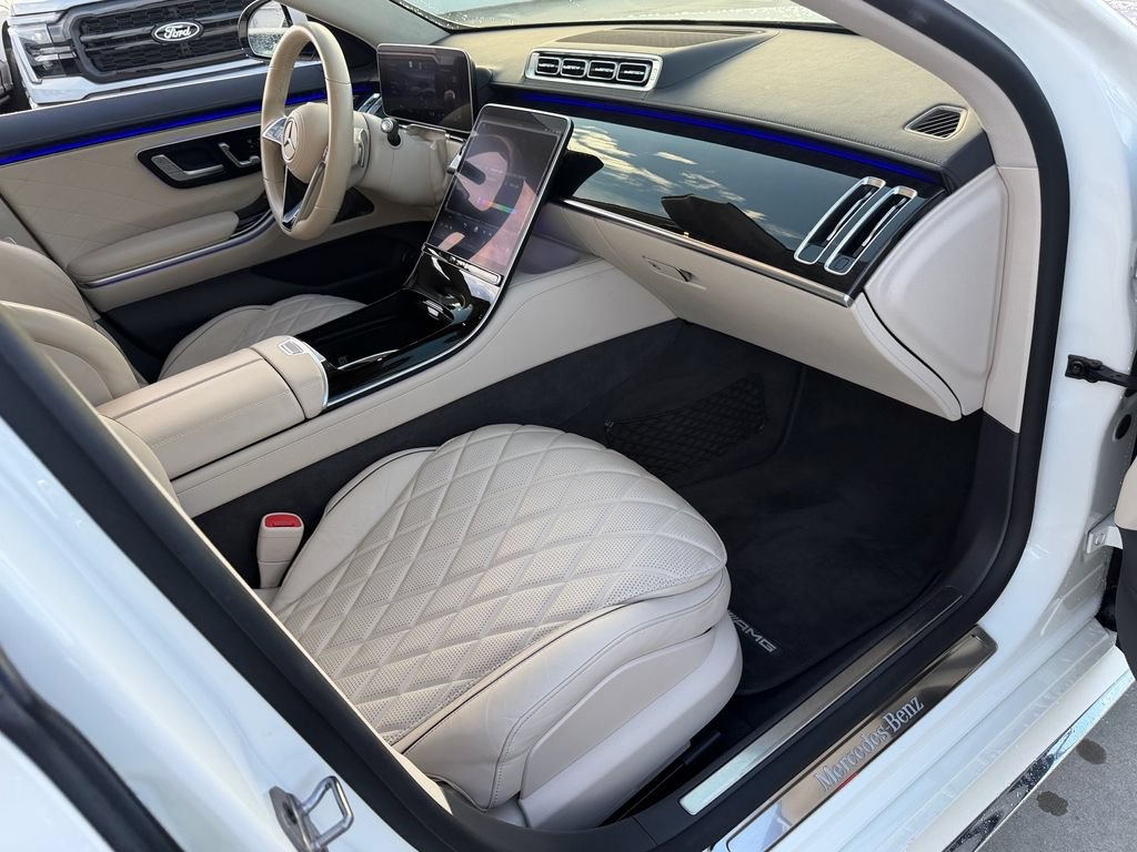 Used 2023 Mercedes-Benz S 580 4MATIC Sedan image 18