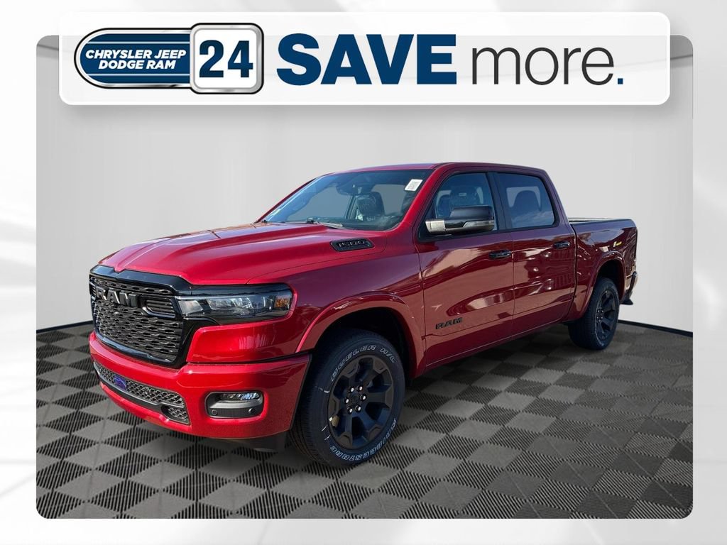 New 2026 RAM 1500 Big Horn AWD/4WD image 1