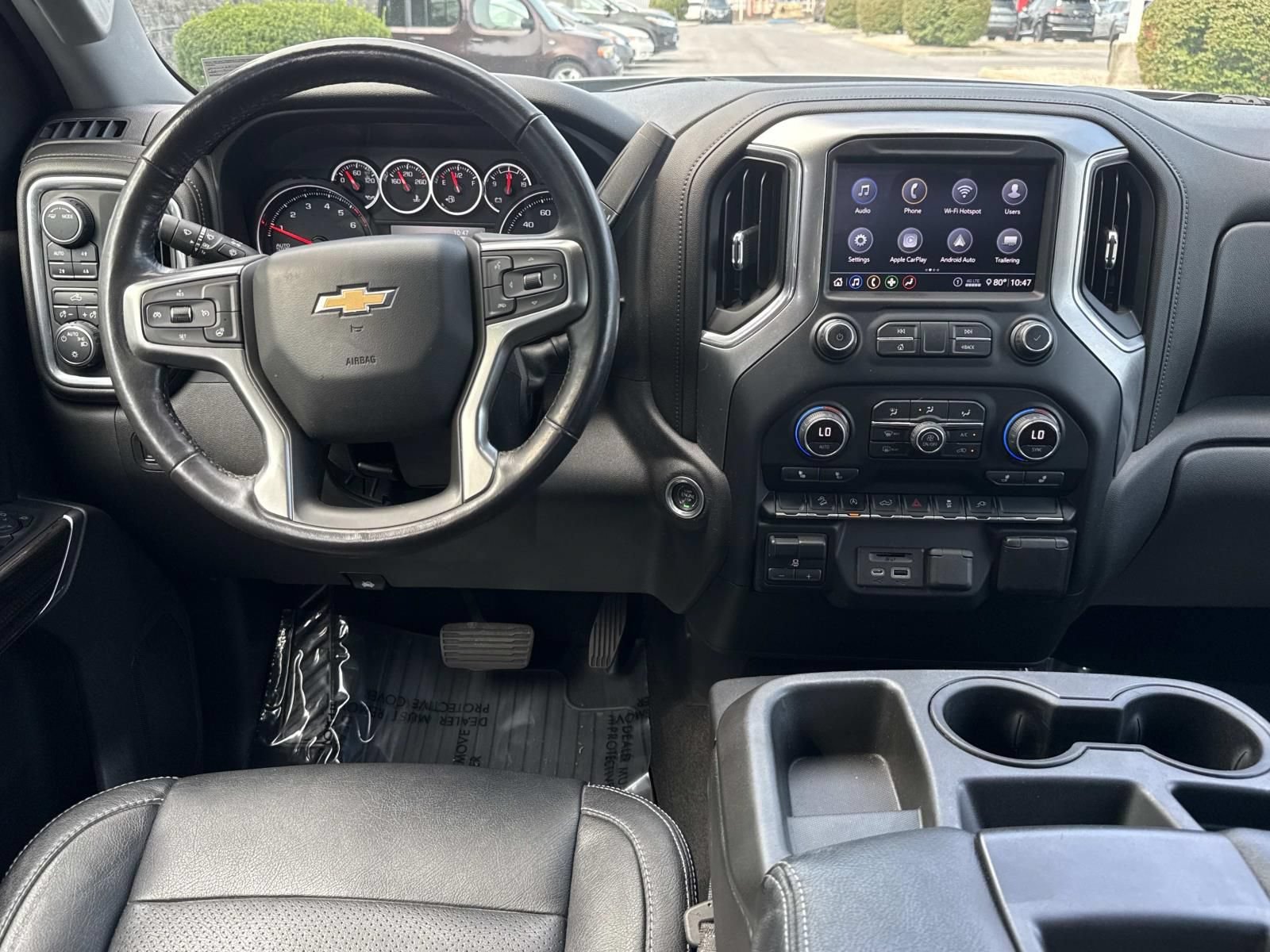Used 2020 Chevrolet Silverado 1500 LT w/ All-Star Edition AWD/4WD image 8