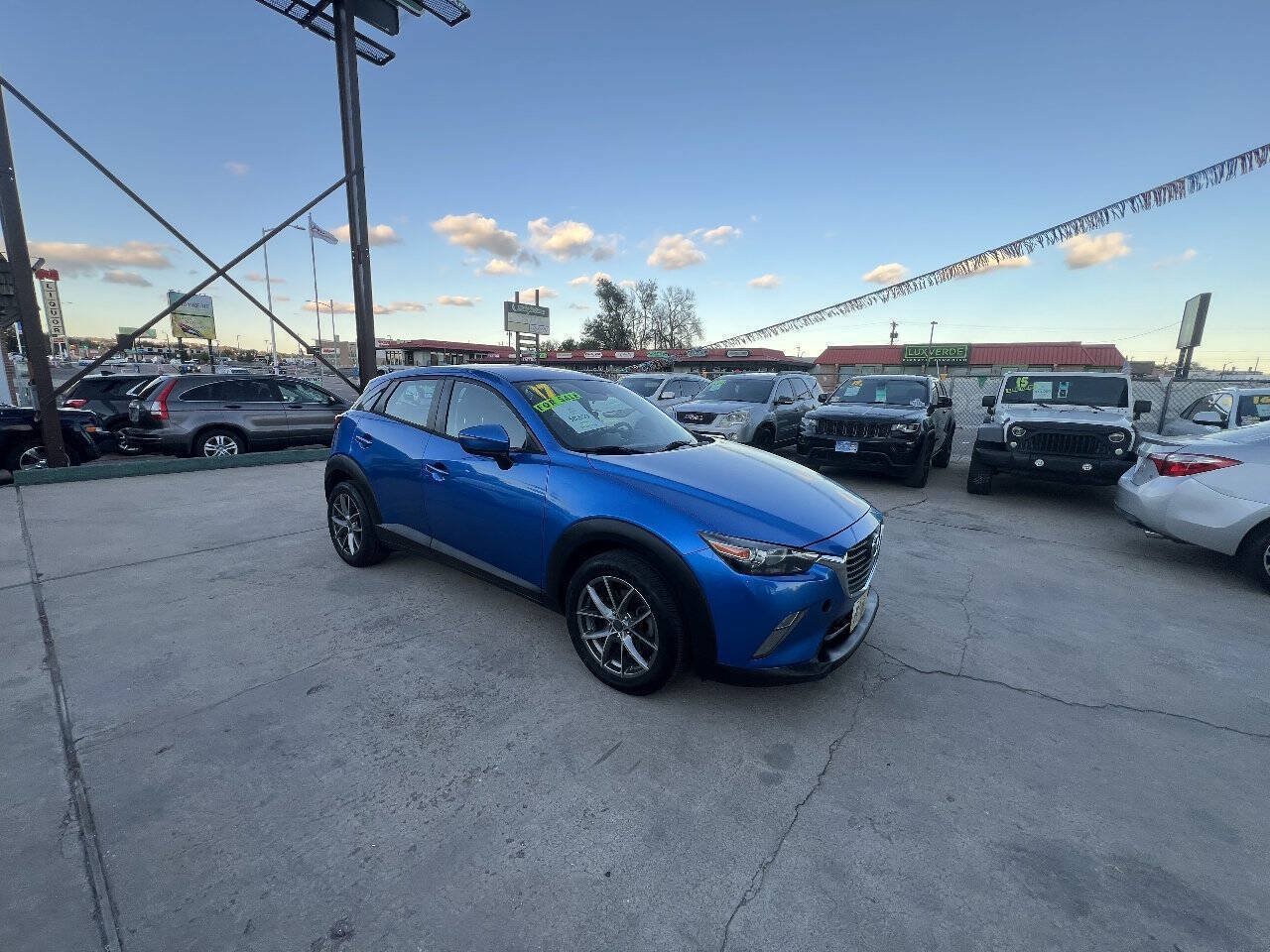 Used 2016 MAZDA CX-3 Touring AWD/4WD image 3