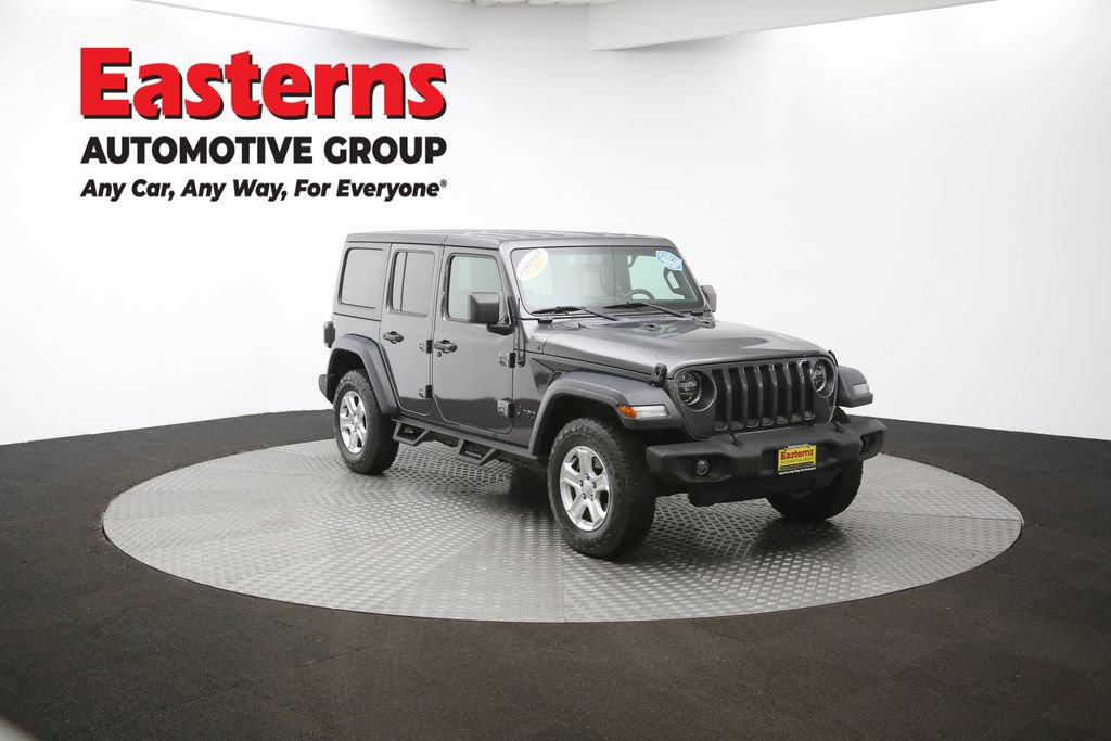 Used 2019 Jeep Wrangler Unlimited Sport S image 50