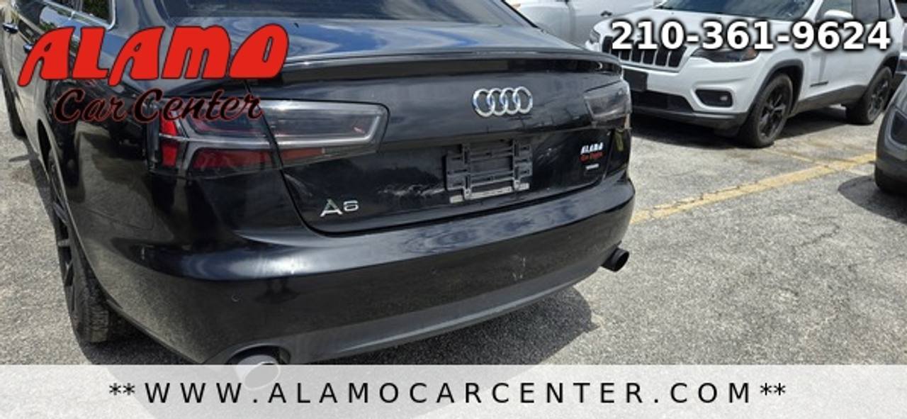 Used 2015 Audi A6 2.0T Premium Plus w/ Premium Plus Package AWD/4WD image 11