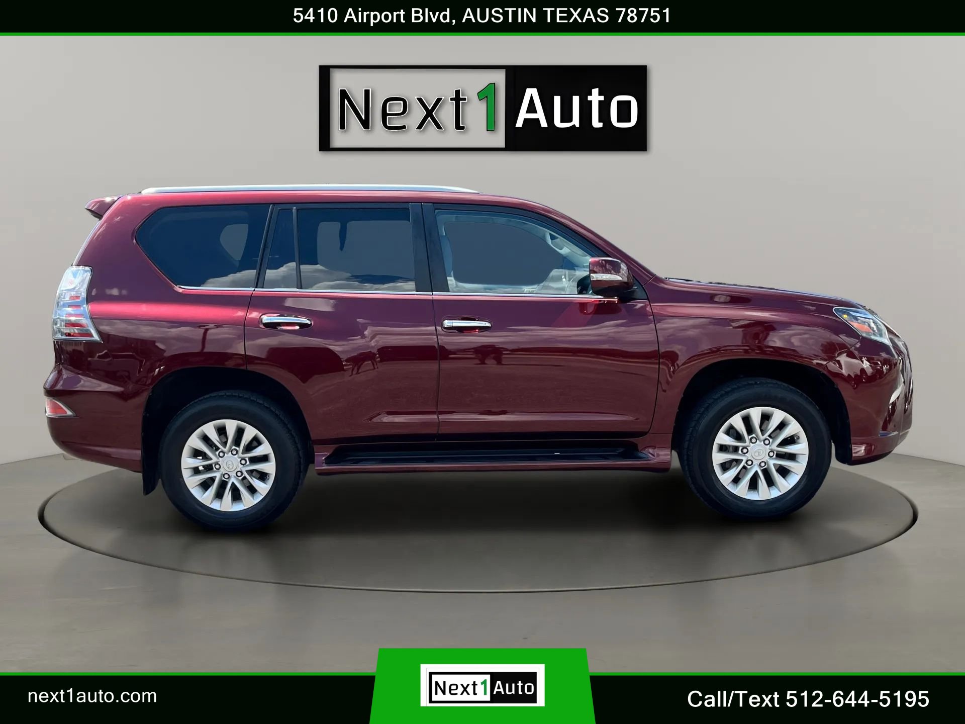 Used 2021 Lexus GX 460 Premium w/ Premium Package AWD/4WD image 5