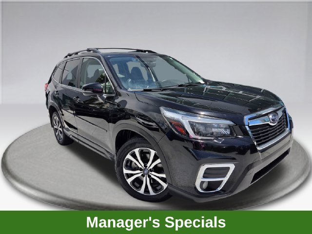 Used 2021 Subaru Forester Limited AWD/4WD image 2