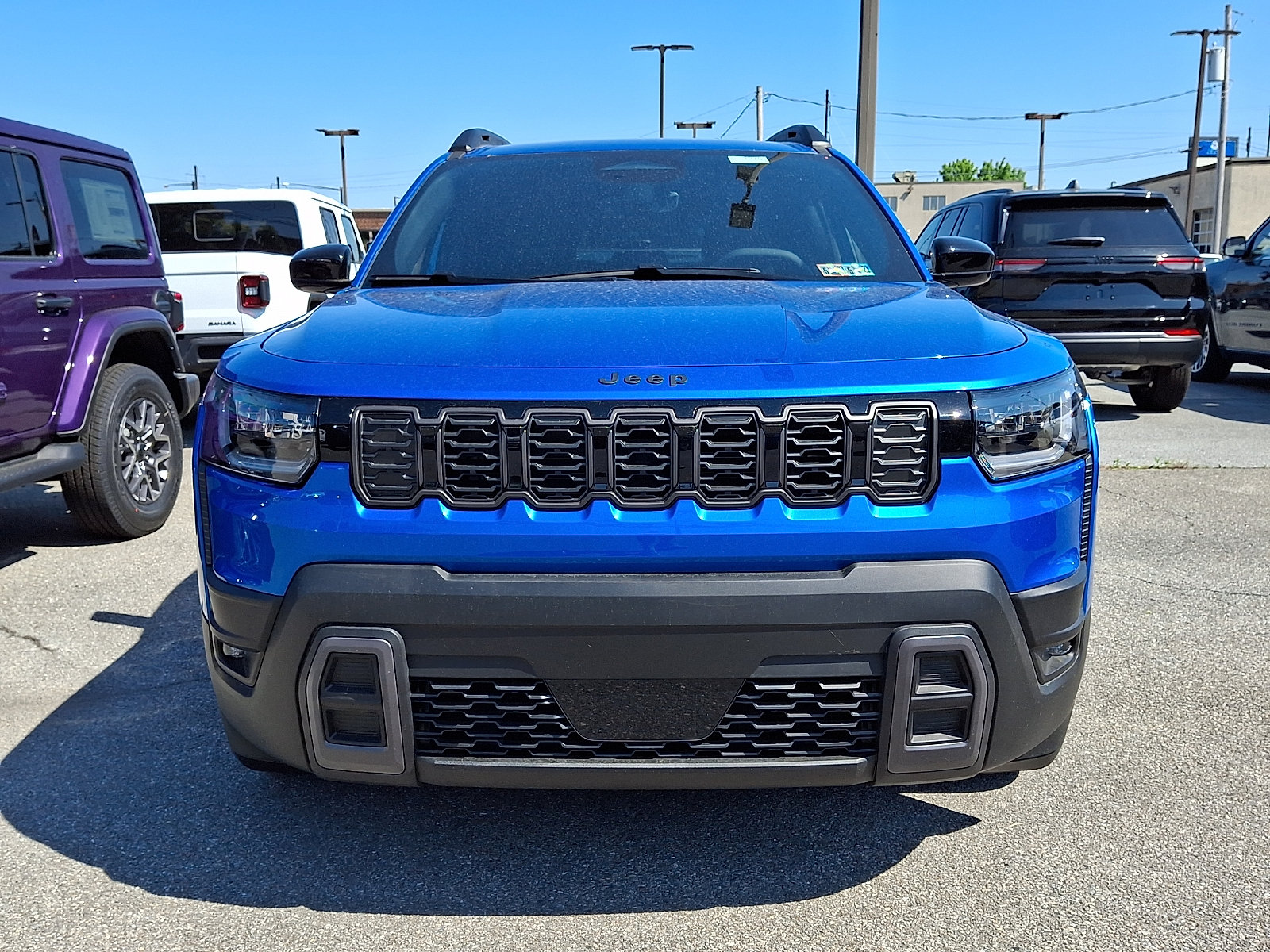 New 2026 Jeep Cherokee Laredo AWD/4WD image 2
